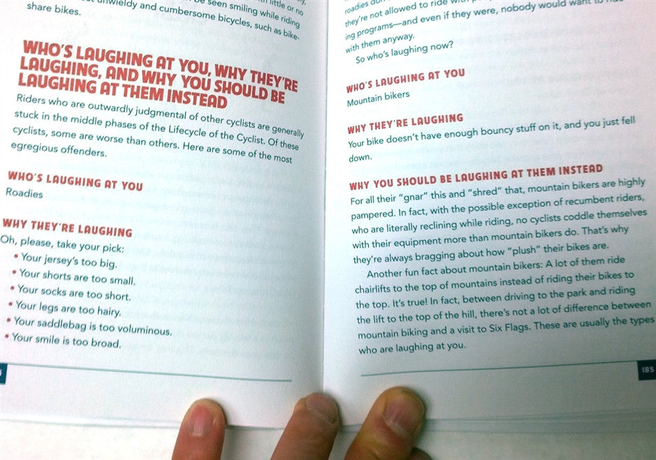 The Ultimate Bicycle Owner's Manual (bike snob)
