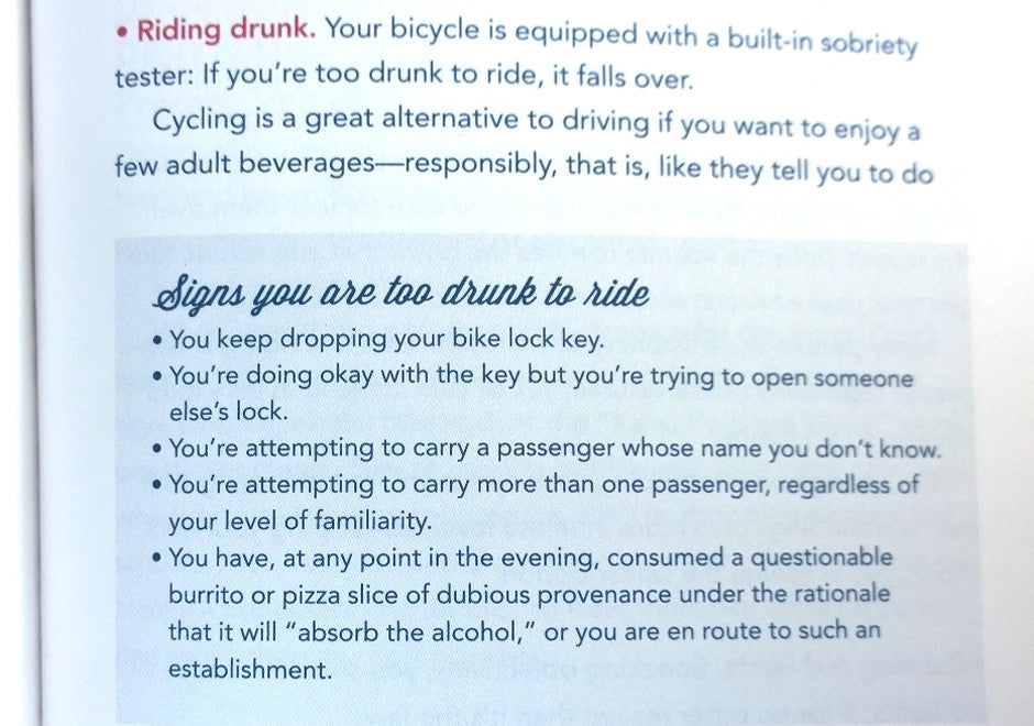 The Ultimate Bicycle Owner's Manual (bike snob)