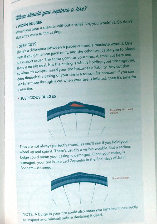The Ultimate Bicycle Owner's Manual (bike snob)