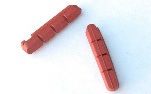 Brake Pads - Yokozuna 54mm inserts, Salmon