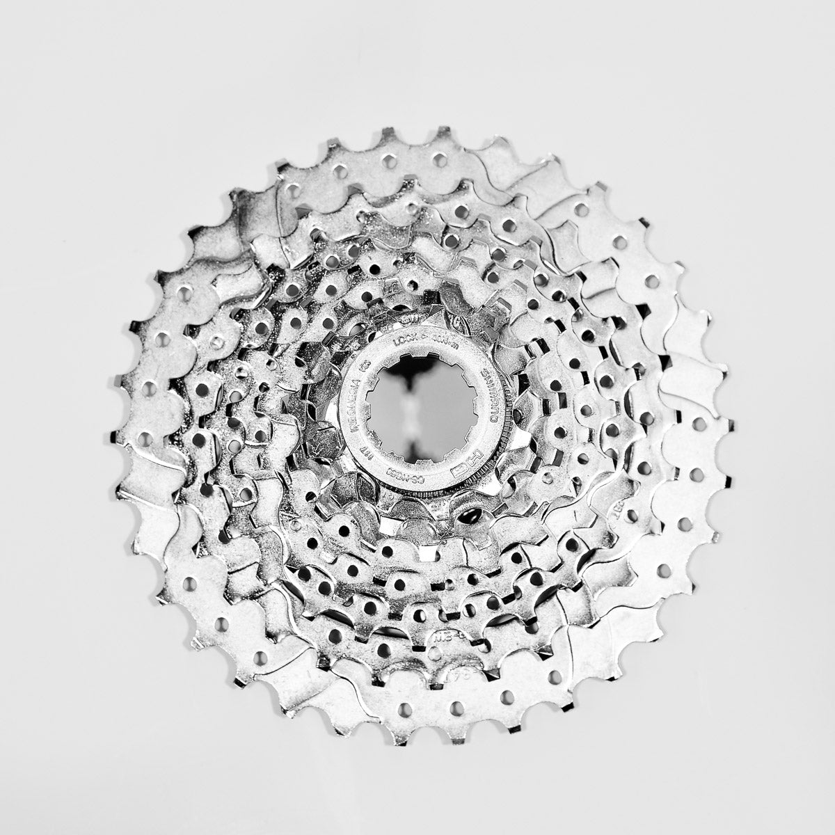 Cassette, Shimano 8 speed wide range