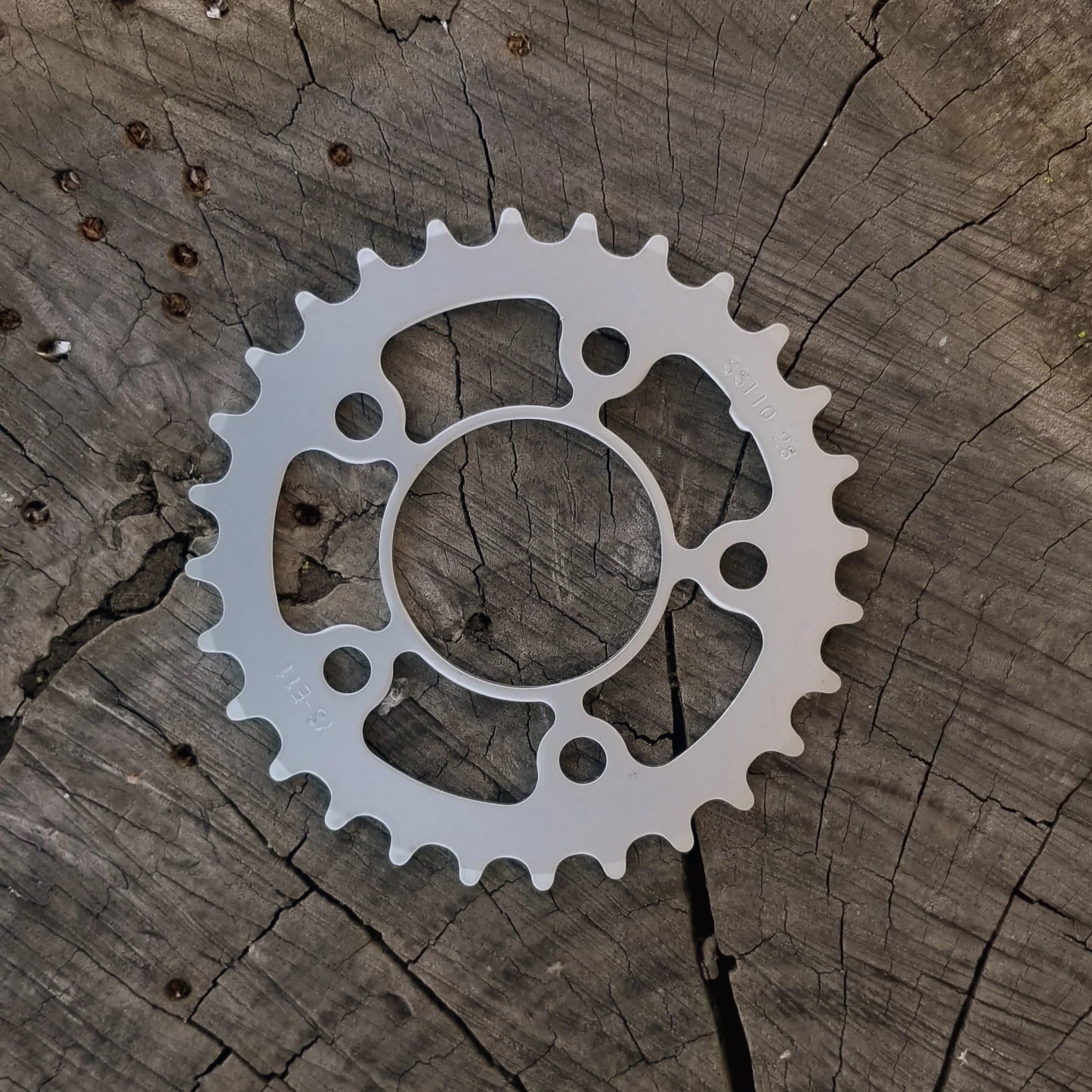 Chainring - Granny, 74mm bcd, Crmo steel