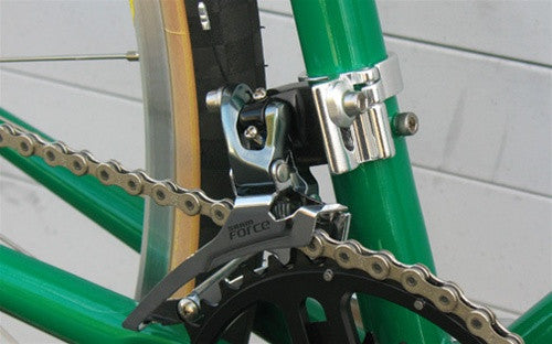 Derailer Clamp - for braze-on fronts