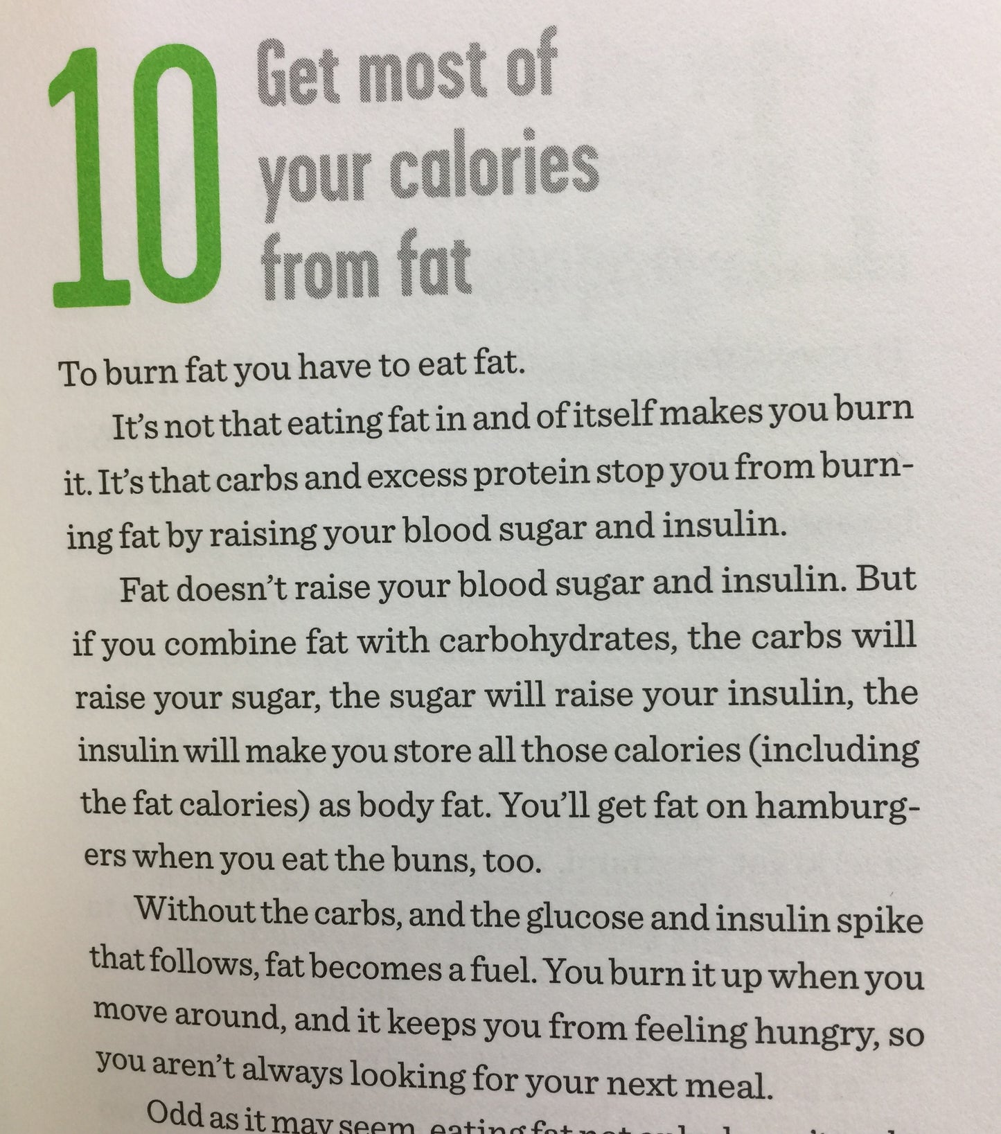 Book - Eat Bacon, Don't Jog
