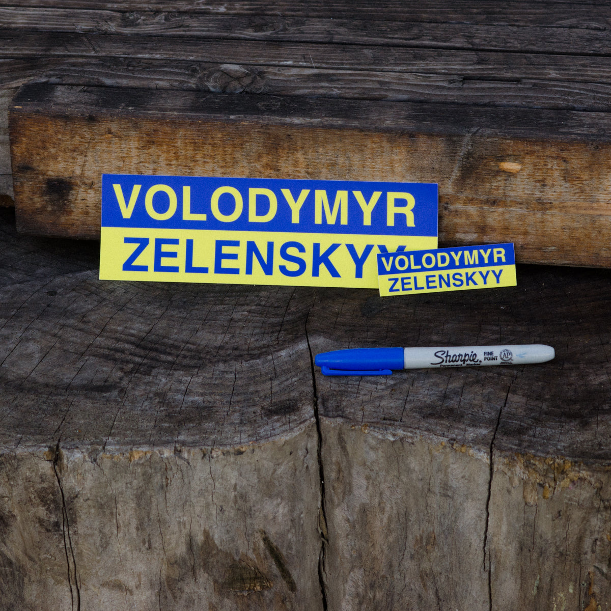 Volodymyr Zelenskyy Stickers