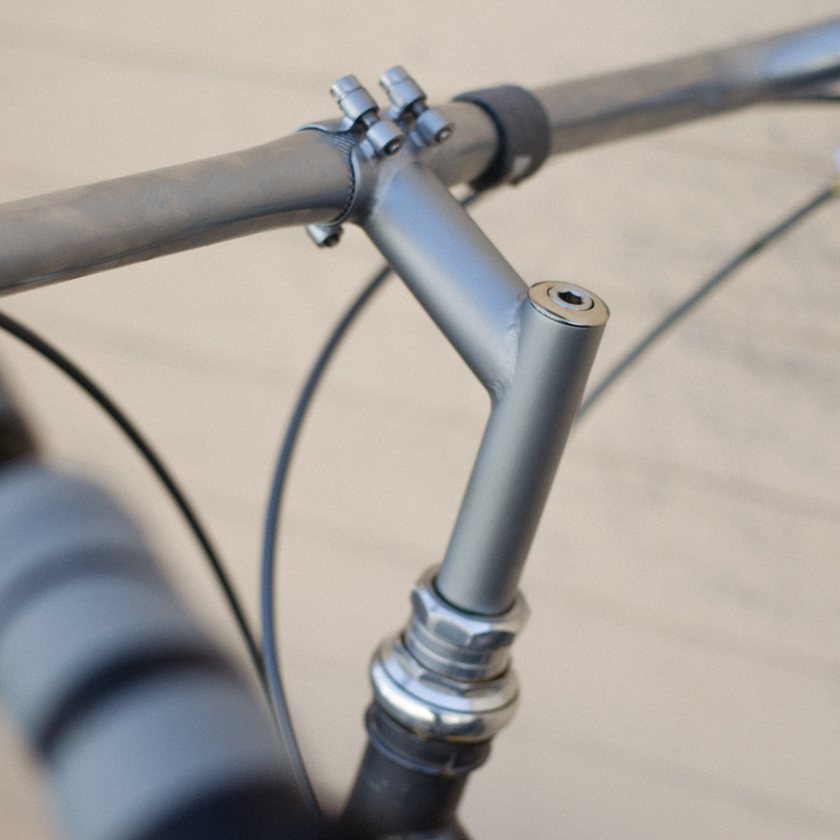 Jim Stem: 4-Bolt / Face Plate CrMo steel