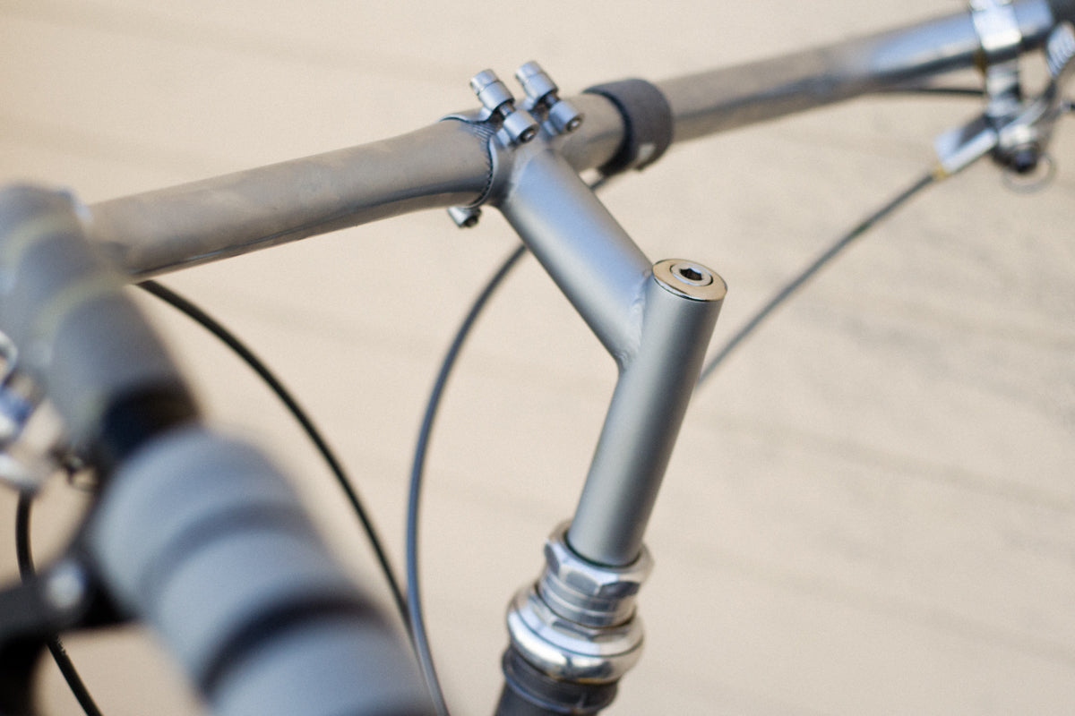 Jim Stem: 4-Bolt / Face Plate CrMo steel