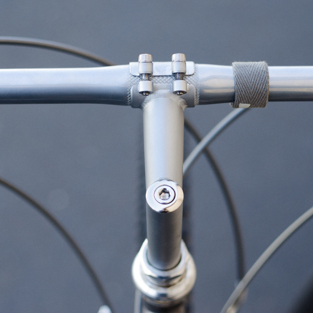 Jim Stem: 4-Bolt / Face Plate CrMo steel