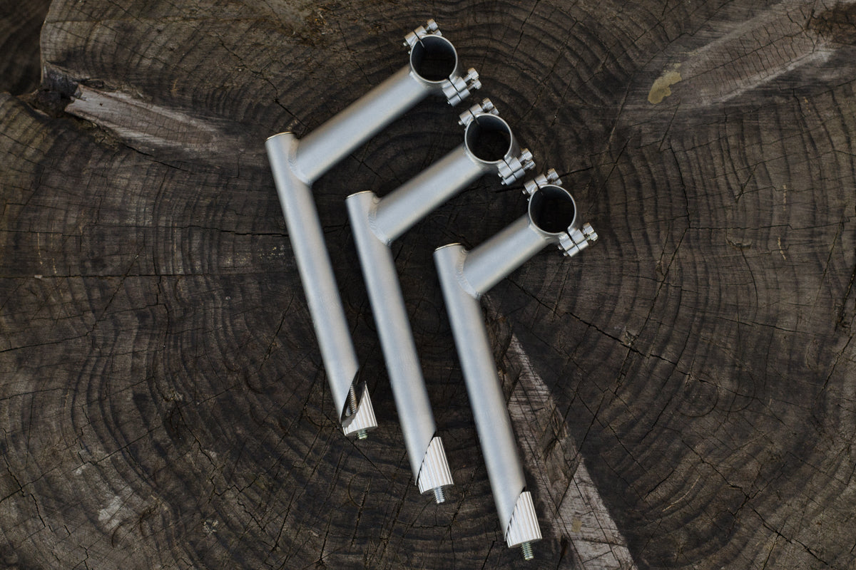 Jim Stem: 4-Bolt / Face Plate CrMo steel