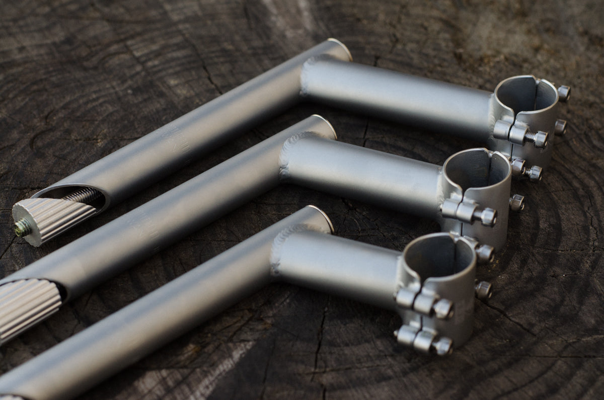 Jim Stem: 4-Bolt / Face Plate CrMo steel