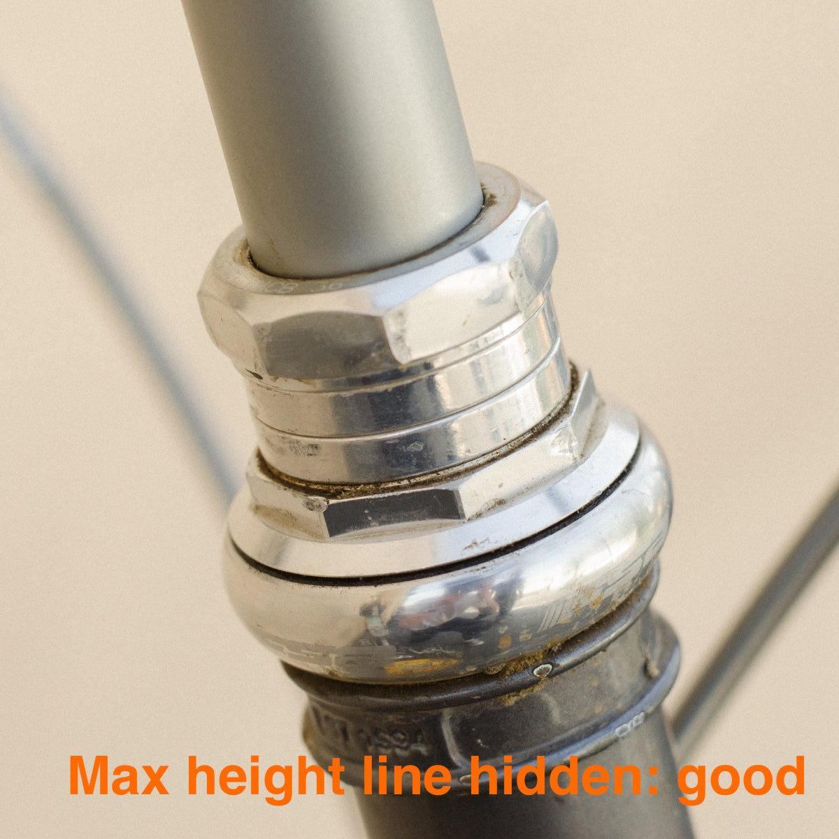 Jim Stem: 4-Bolt / Face Plate CrMo steel