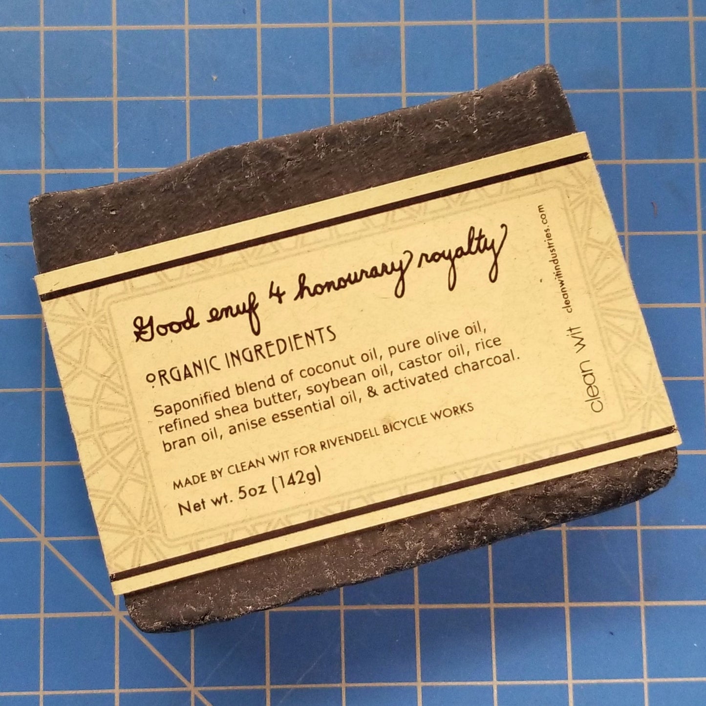 Lord Olivier's Liquorice Soap