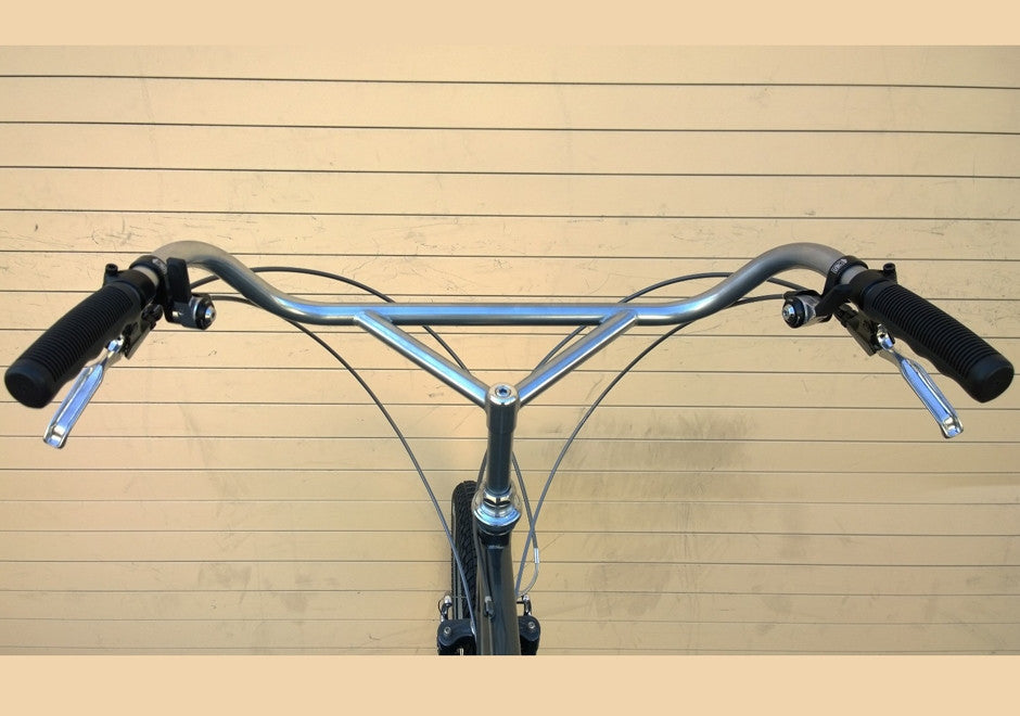 Handlebar - Nitto Boscomoose, CroMo dullbrite (B909) - quill