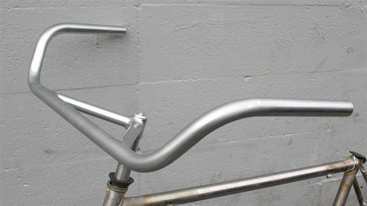 Handlebar - Nitto Boscomoose, CroMo dullbrite (B909) - quill