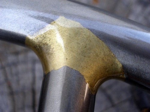 Handlebar - Nitto Bullmoose, dull bright FILLET BRAZED - (B901R) - threadless