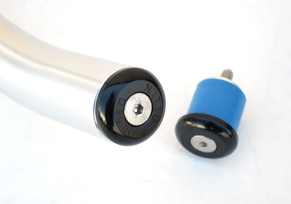 Handlebar Plugs - Nitto, Black