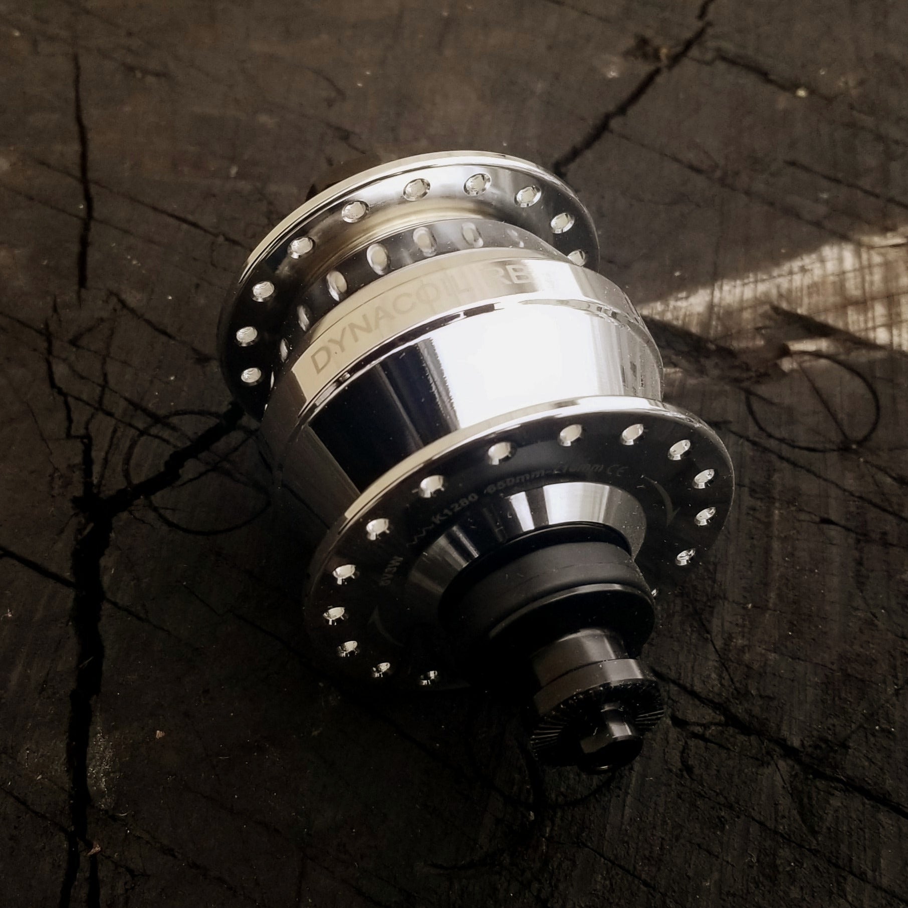 Kasai Dynacoil RB Dynamo Hub – Rivendell Bicycle Works