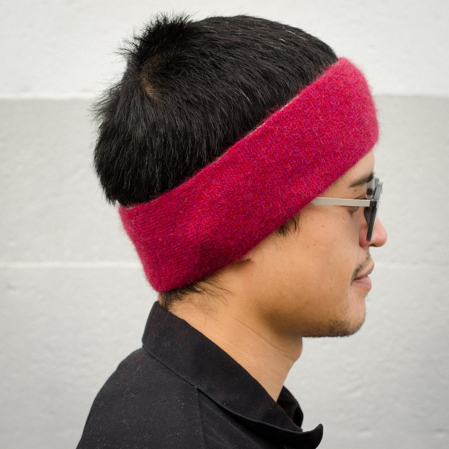 New Zealand Possum-Wooly Reversible Headband
