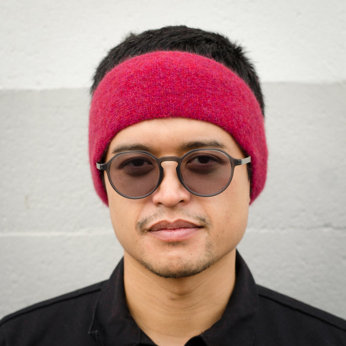 New Zealand Possum-Wooly Reversible Headband