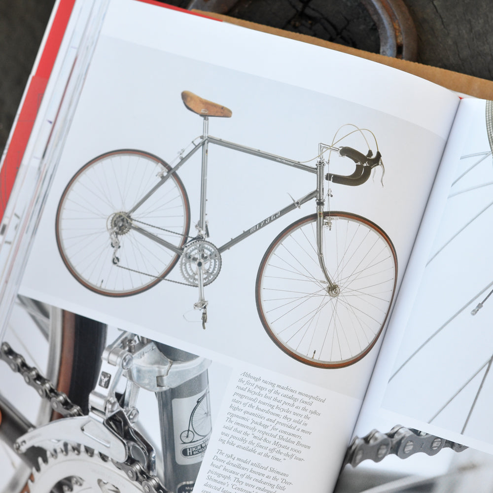 Book - Japanese Steel: Classic Bicycle Design from Japan