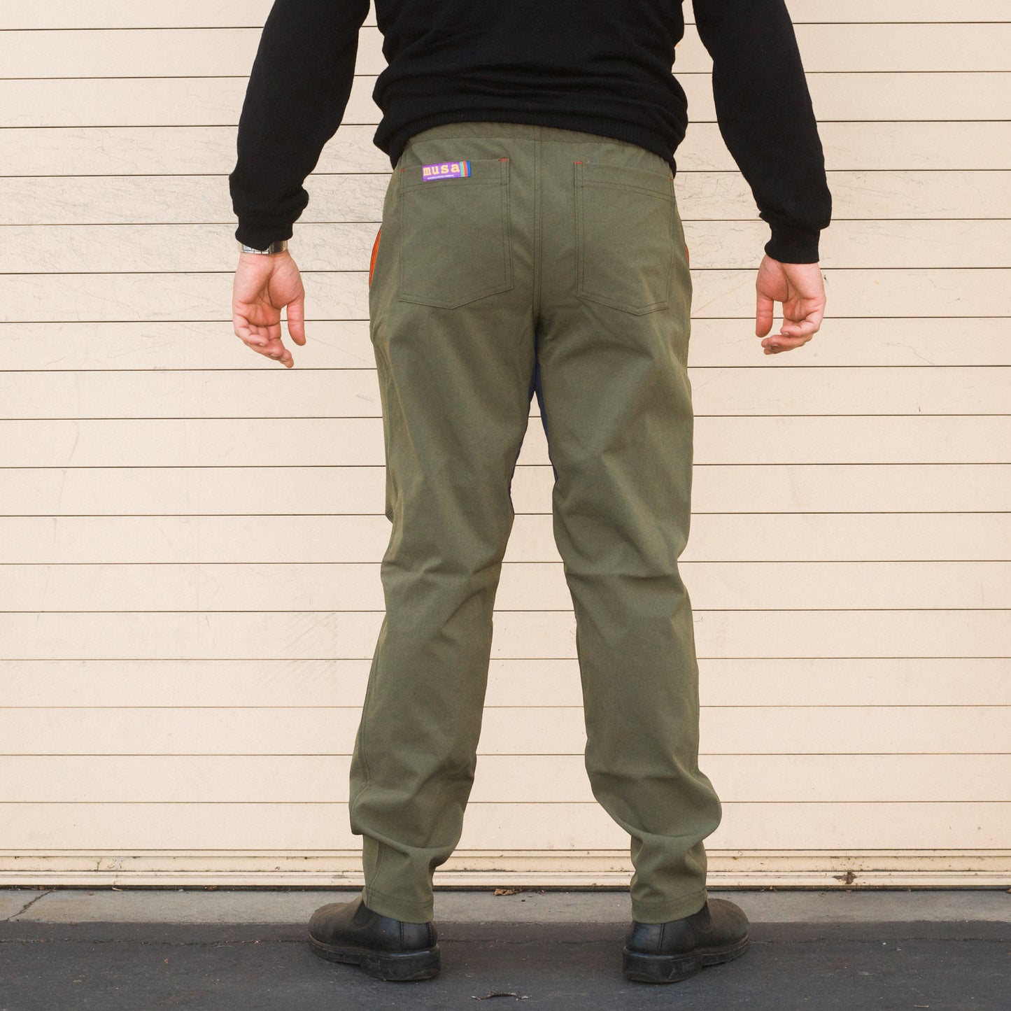 NEW MUSA Pants - Ranger Green