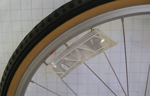 Reflector - Wheel, velcro
