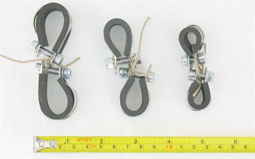 Clamps for Forks and Stays. Made by Nitto
