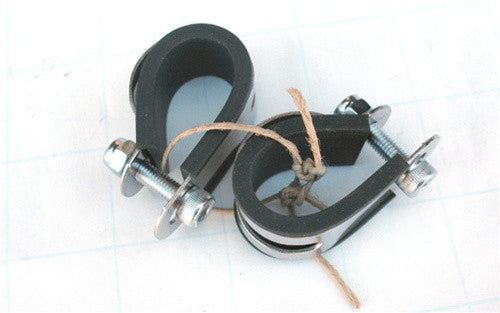 Clamps for Forks and Stays. Made by Nitto