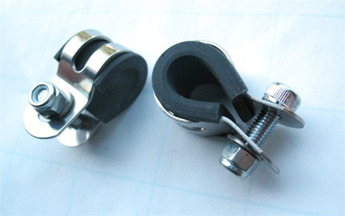 Clamps for Forks and Stays. Made by Nitto