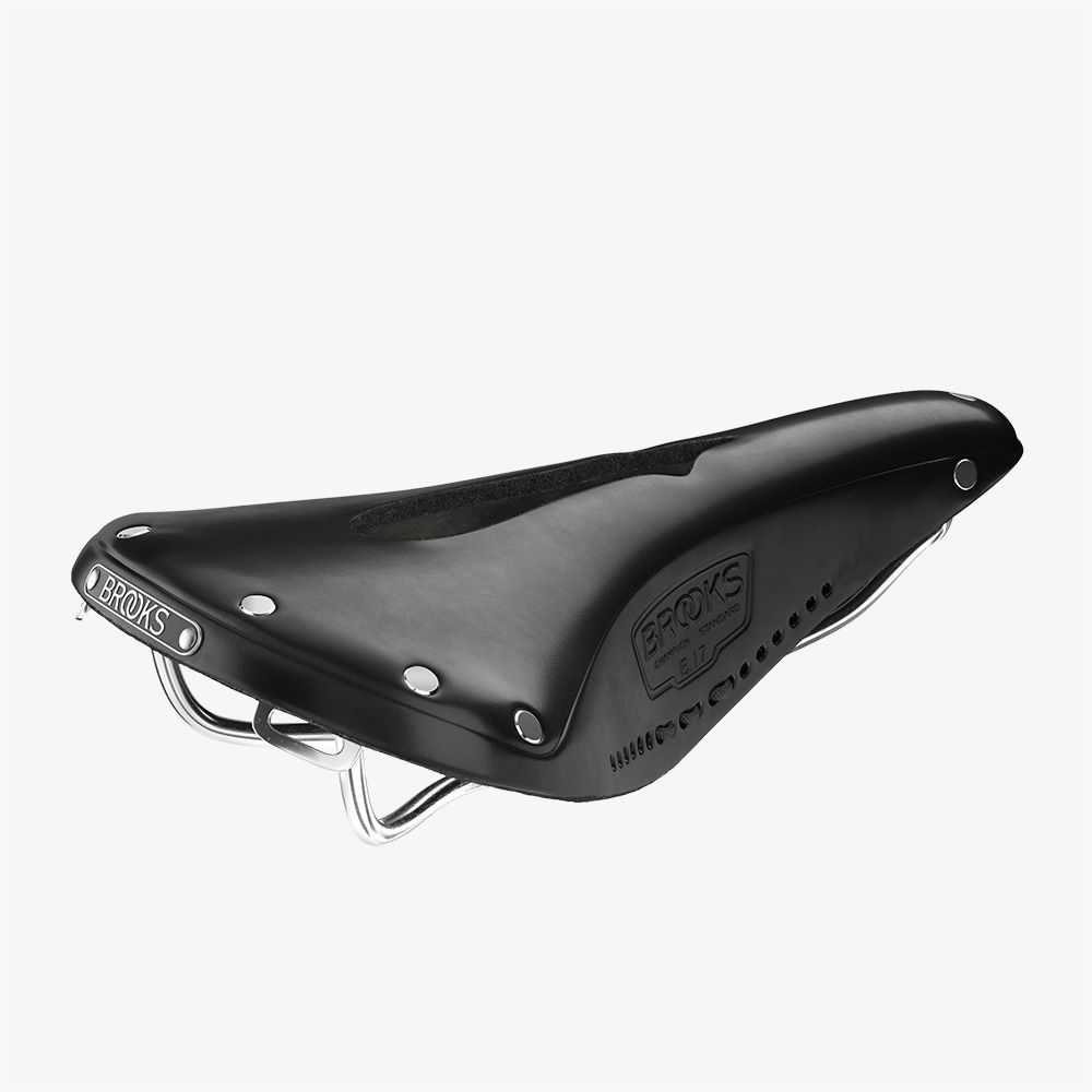 Saddle - Brooks B17, Carved