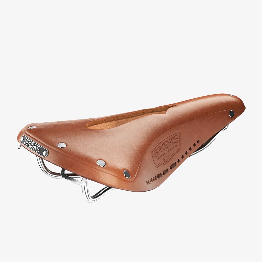 Saddle - Brooks B17, Carved