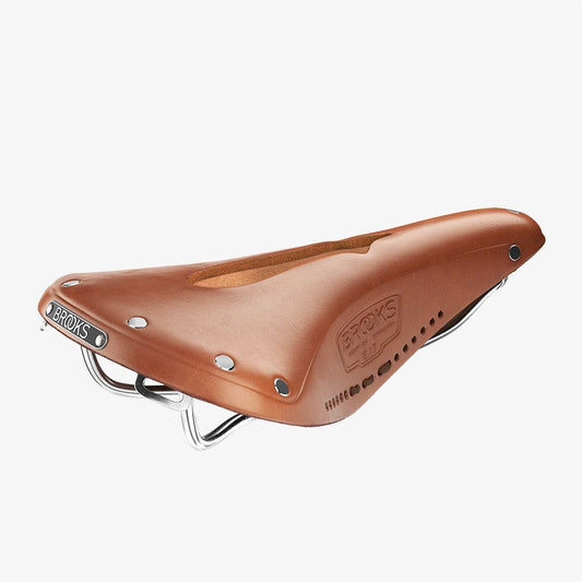 Saddle - Brooks B17, Carved