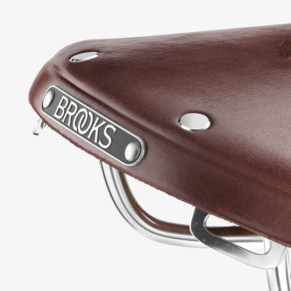 Saddle - Brooks B17, Carved