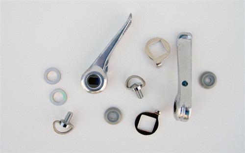 Shifter - Downtube - Silver1 (each)