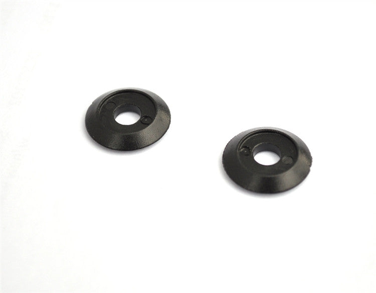 Silver Shifter plastic replacement washers, pair