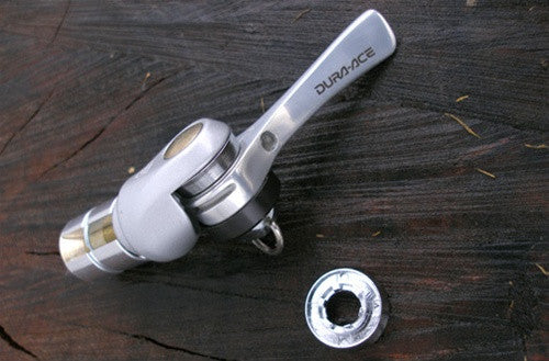 Speed Rivendell Bar End Shifters Dia-Compe X Rivendell Silver Bar