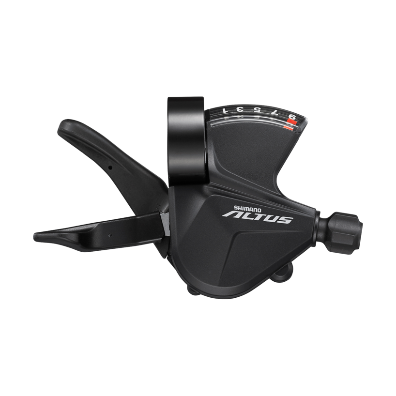 Shifters - Rapid Fire, rear - Shimano index