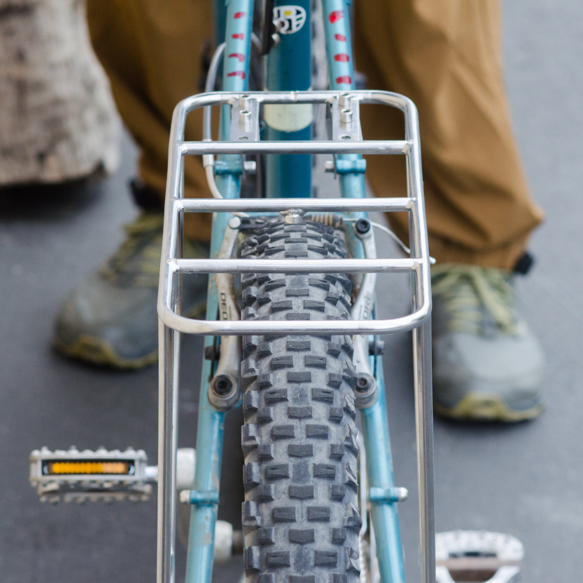 Shiny Rear Rack