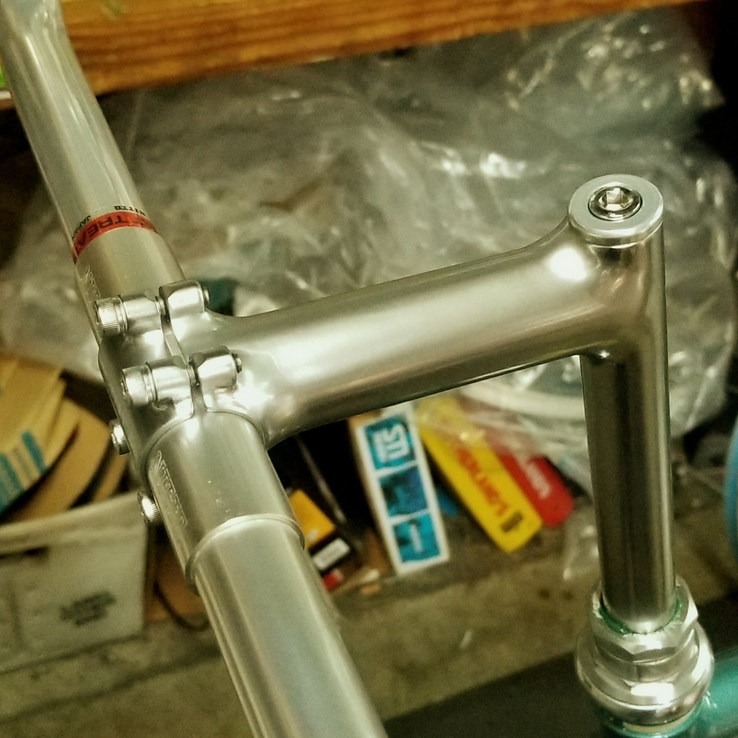 Stem - Nitto Fillet FacePlater - 225mm Quill - 25.4 (CR60-3F)