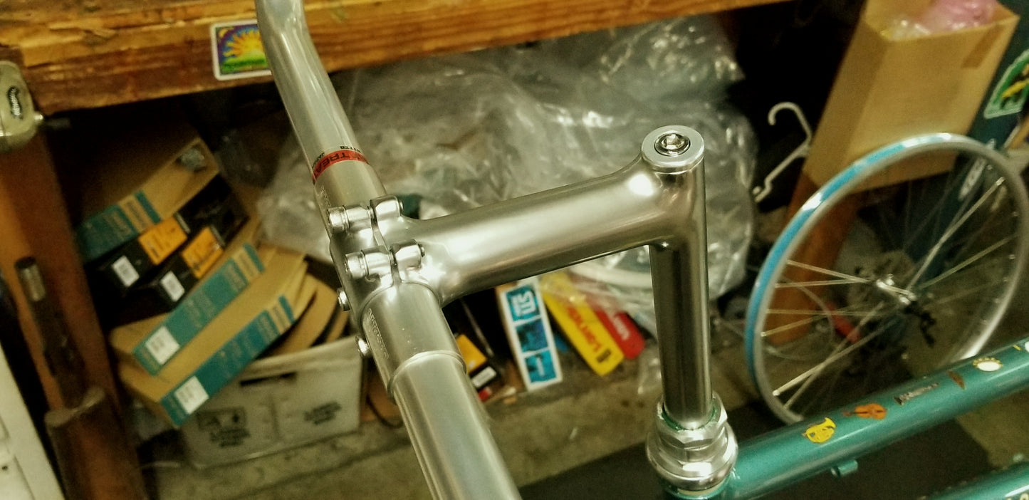 Stem - Nitto Fillet FacePlater - 225mm Quill - 31.8 (CR60-3F)