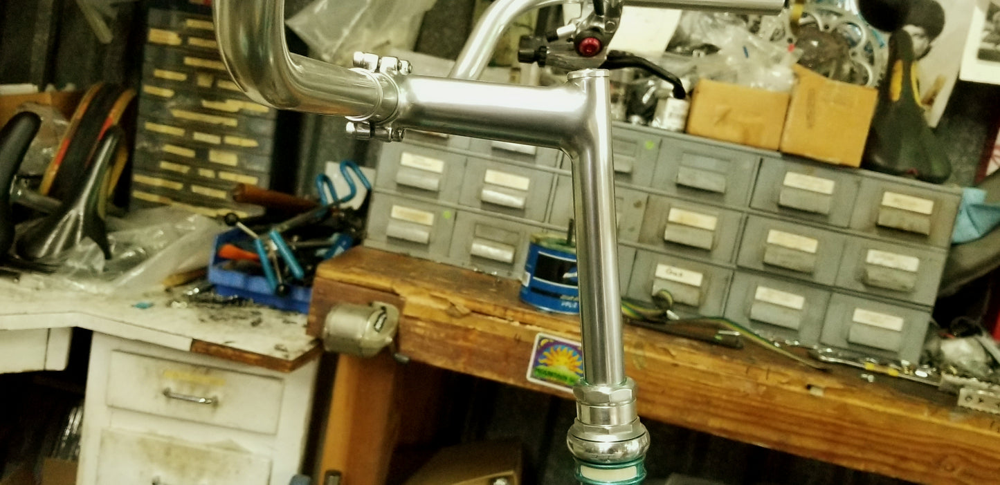 Stem - Nitto Fillet FacePlater - 225mm Quill - 31.8 (CR60-3F)