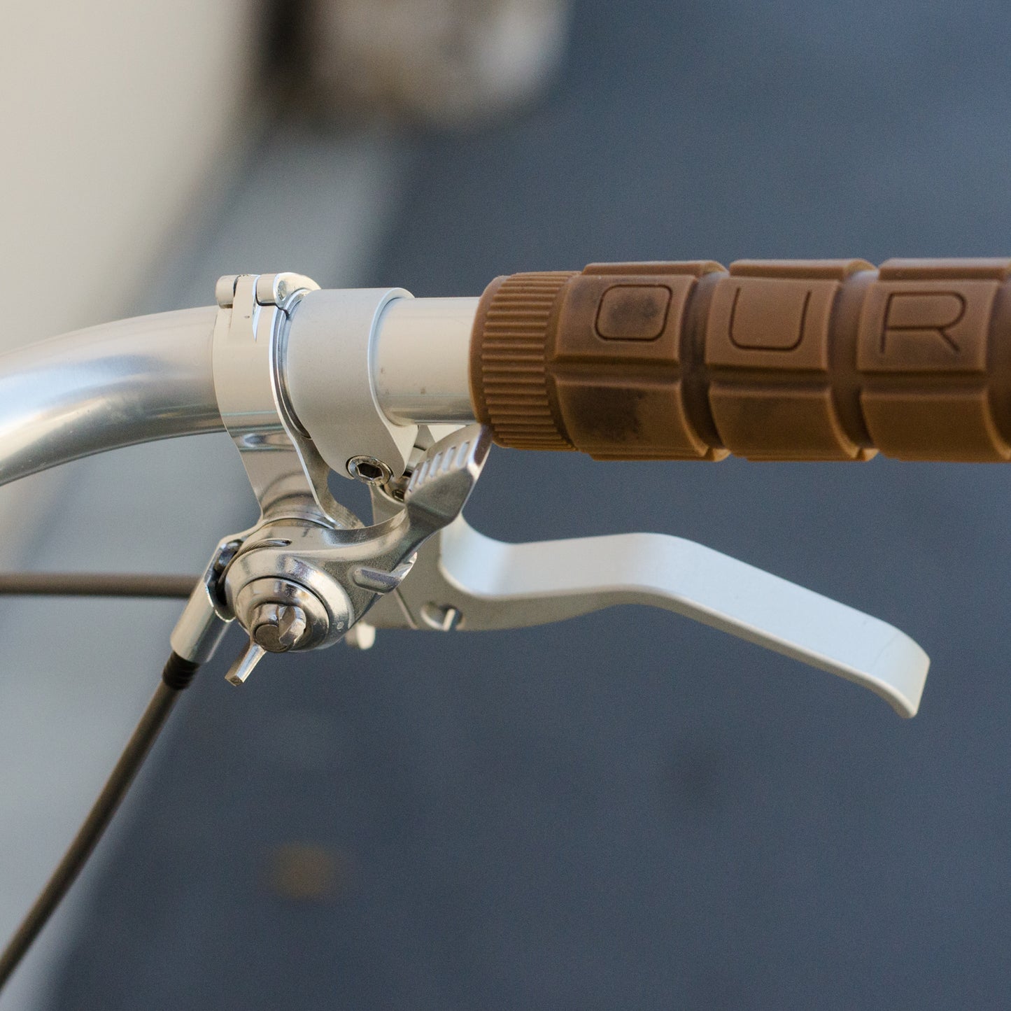 ThumbShifter Mount handlebar clamp for Silver shifters (each)