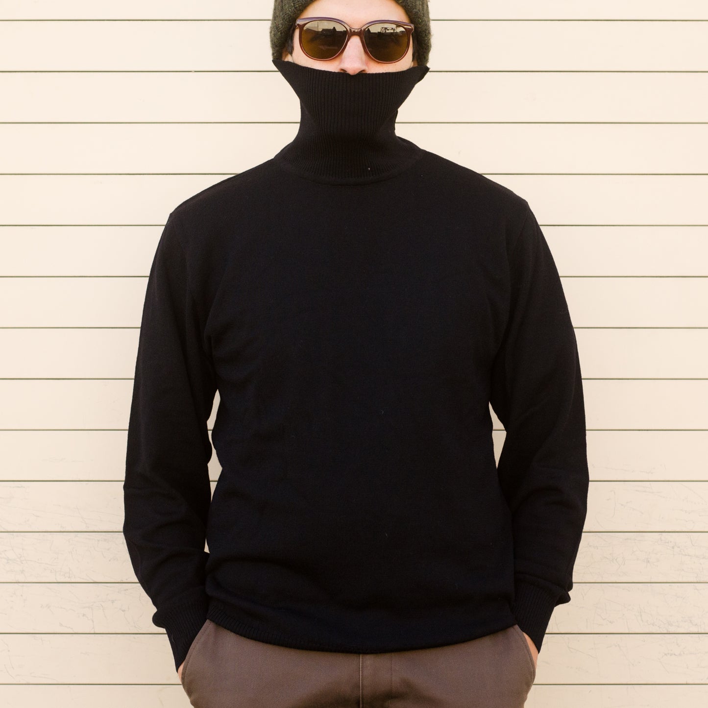 WoolyWarm Turtlenecks from England