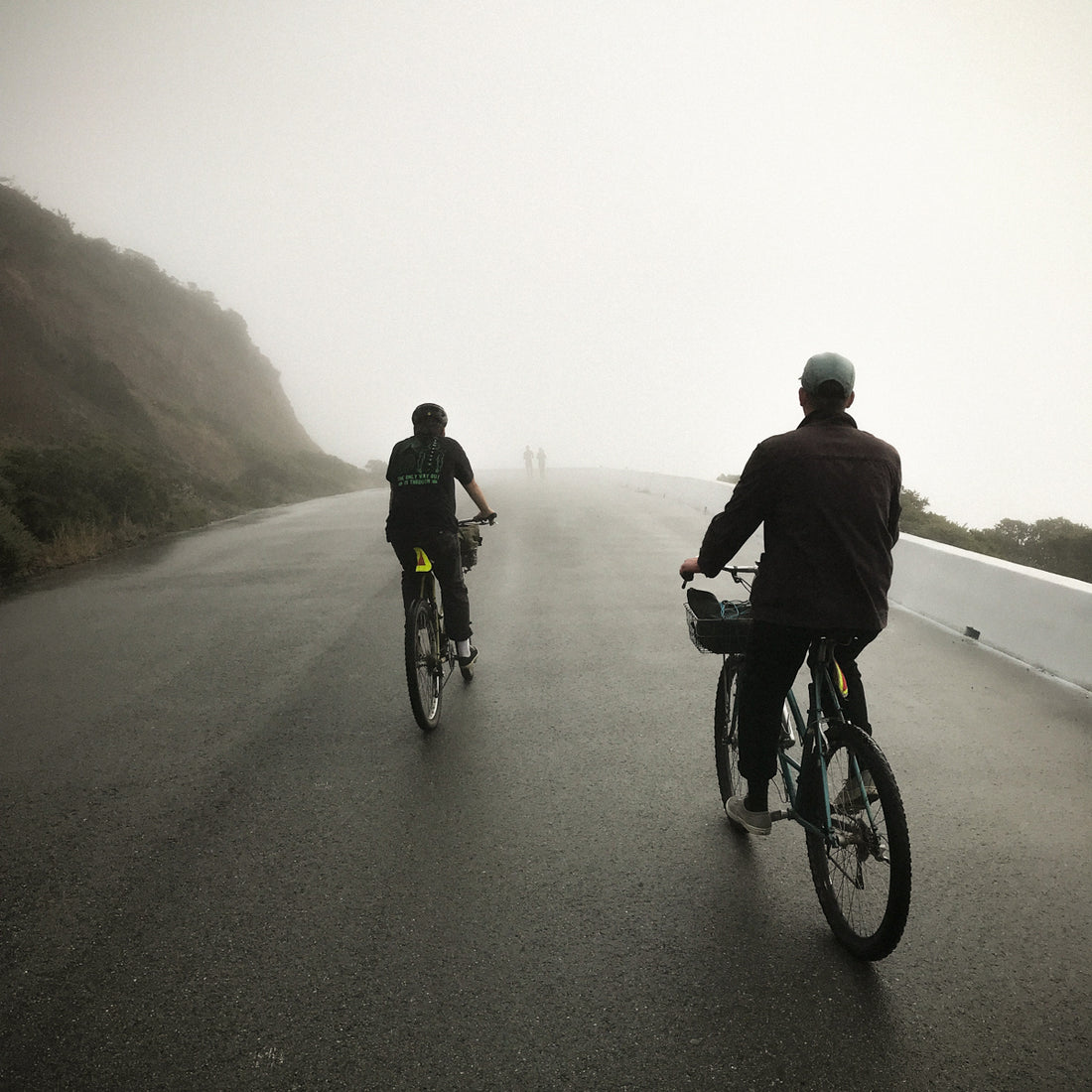 Twin Peaks and Sutro with NY Riv Rider Justin