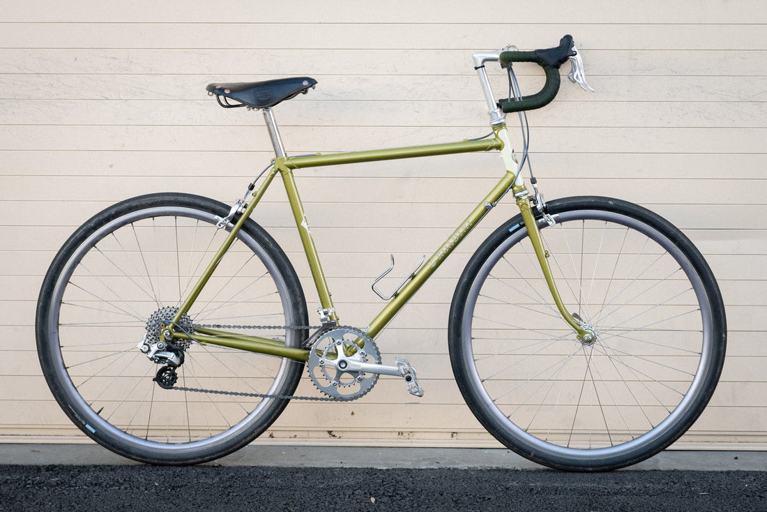 Antonio's Lugged Roadini