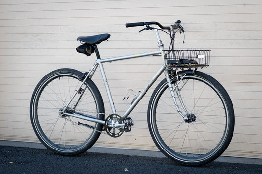 Antonio's 54.5cm Roaduno. 74cm saddle height