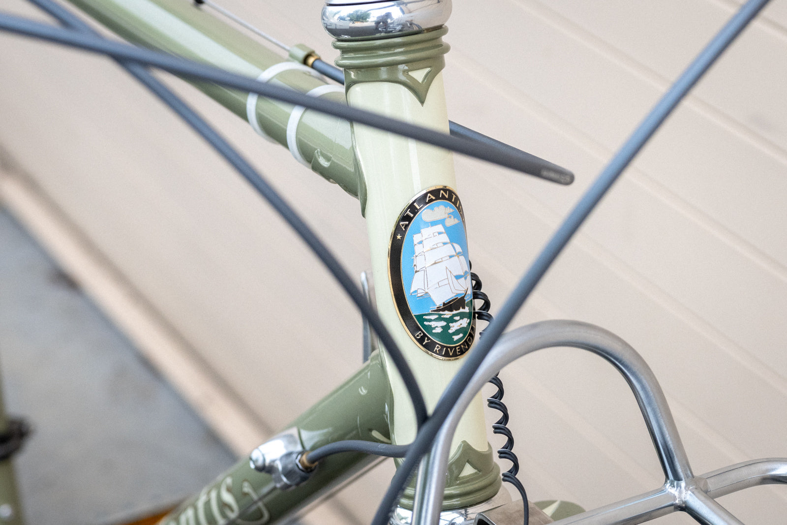 Brian's 50cm Atlantis – Rivendell Bicycle Works