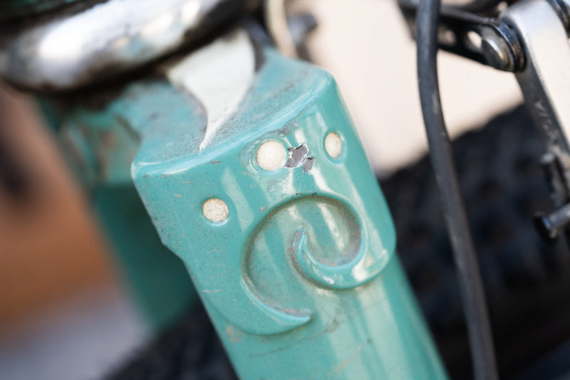 Imperfections  on employee bikes