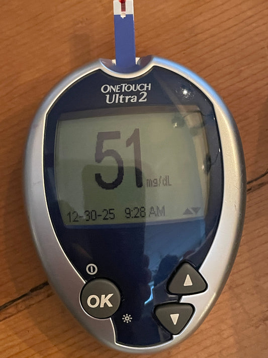 Scary January, so far.