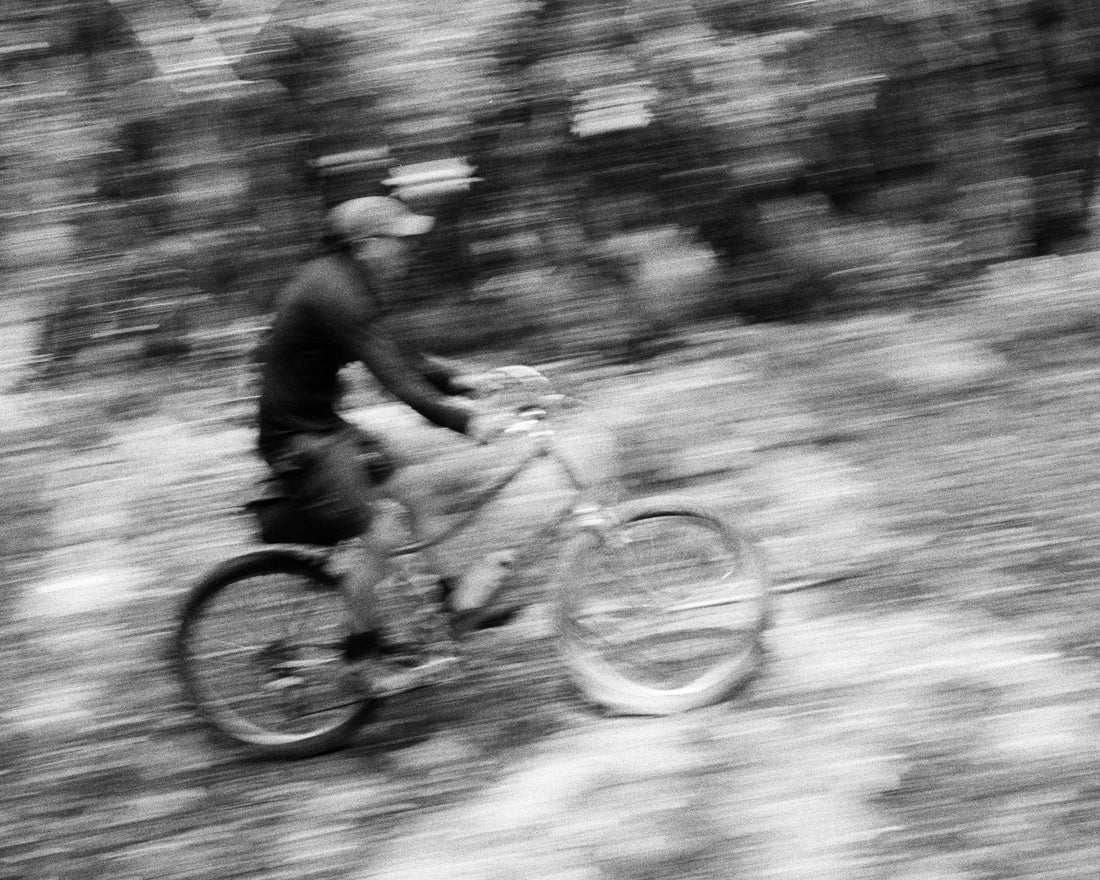 dan rides faster than the shutter speed